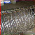 hot dipped galvanized rozor barbed wire